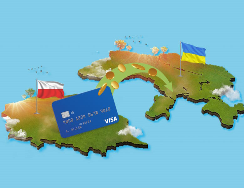 переказ грошей з Польщі в Україну