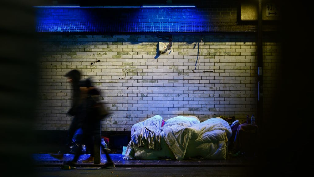 поширенні бездомності